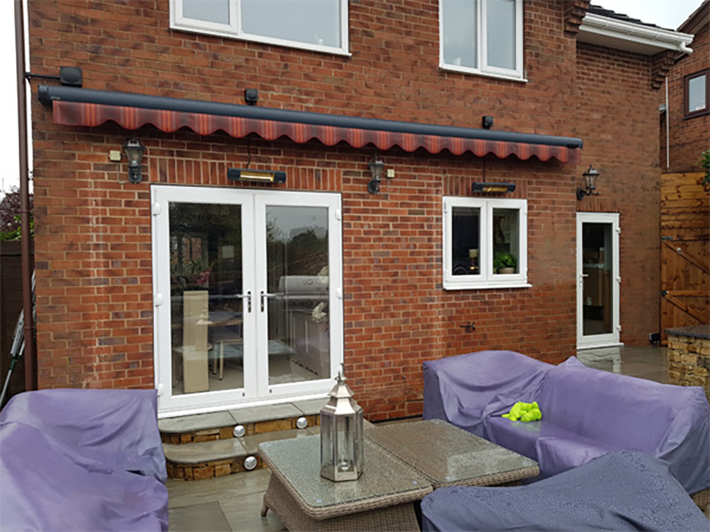 Canopy for Outdoor Kitchen