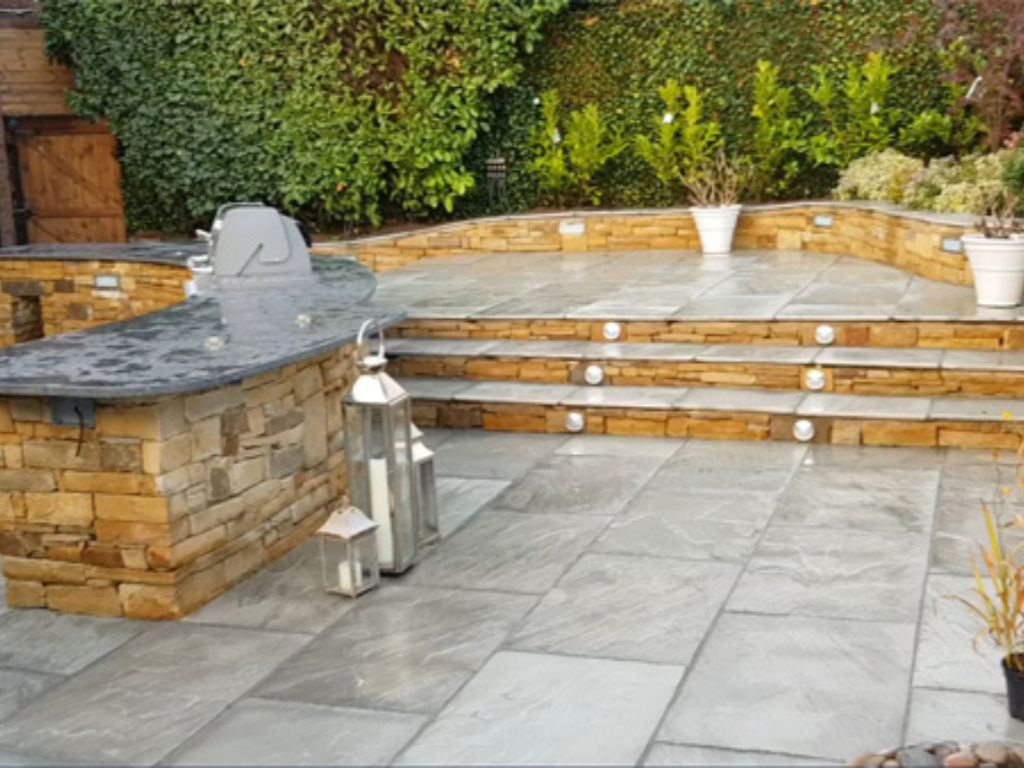 Canopy for Outdoor Kitchen