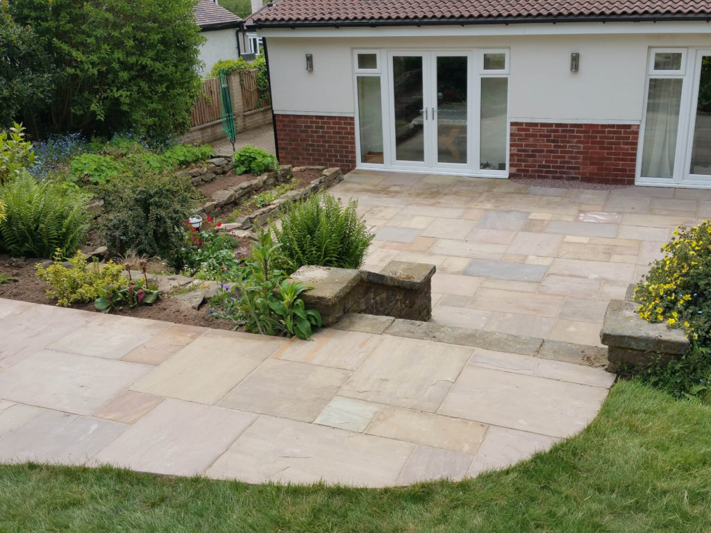 Curved Patio