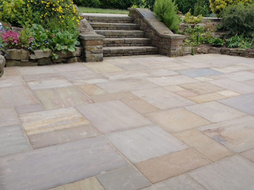 Curved Patio