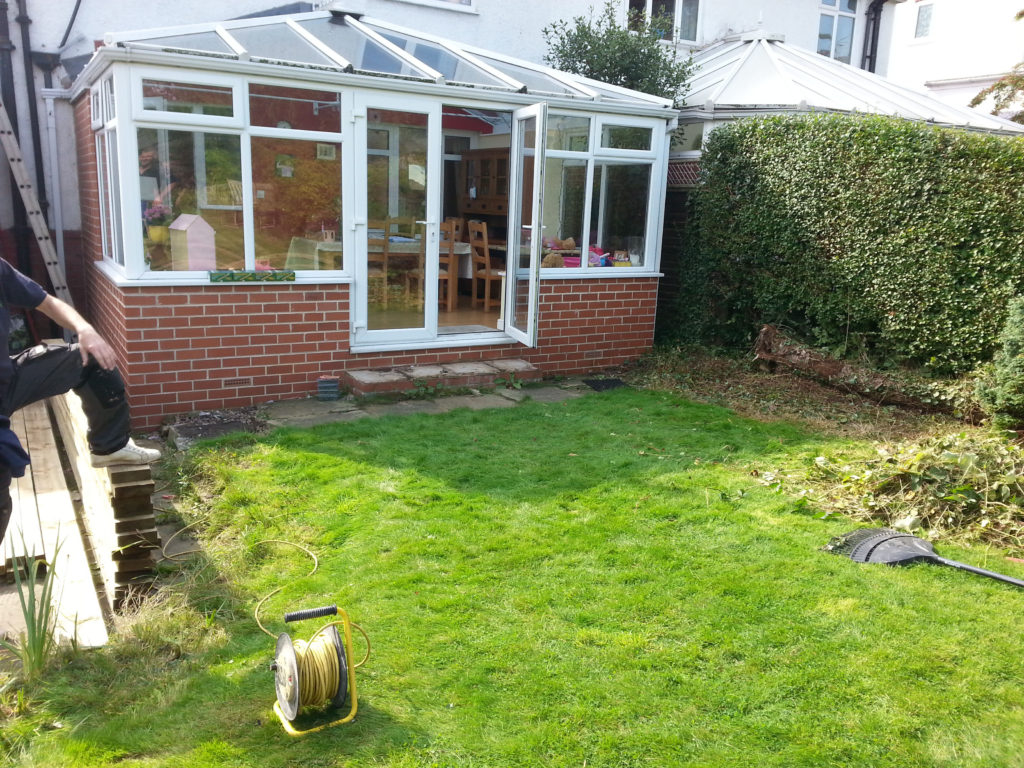 Decking and Hand Rail