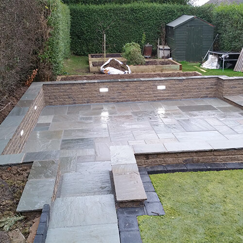 Garden Lighting Services