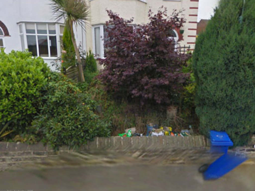 Low Maintenance Front Garden