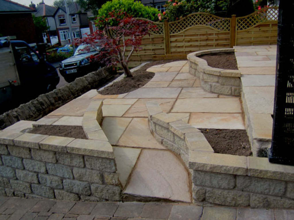 Low Maintenance Front Garden