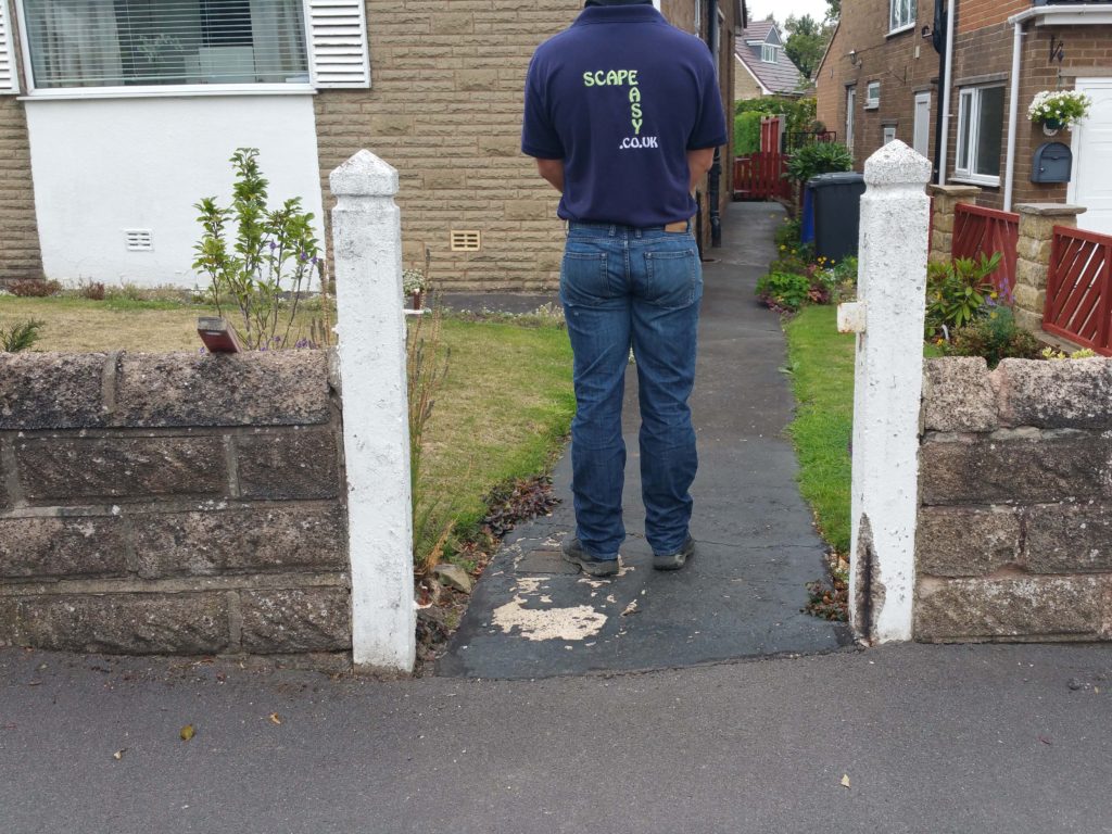 New Gates with Galvanised Iron Work