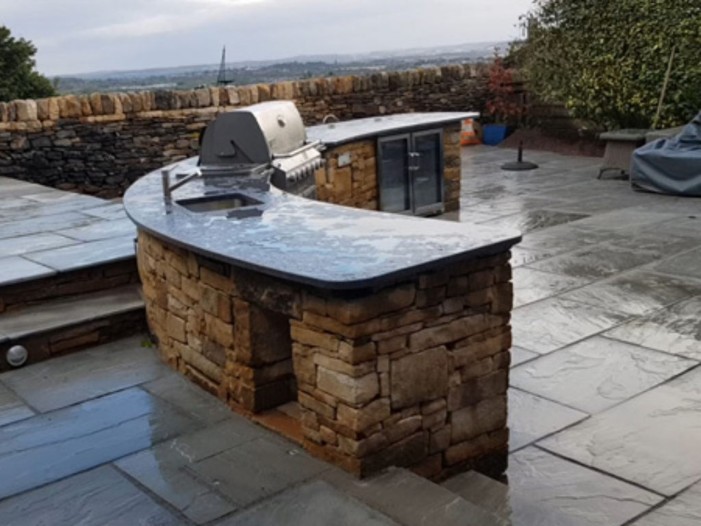 Outside Kitchen