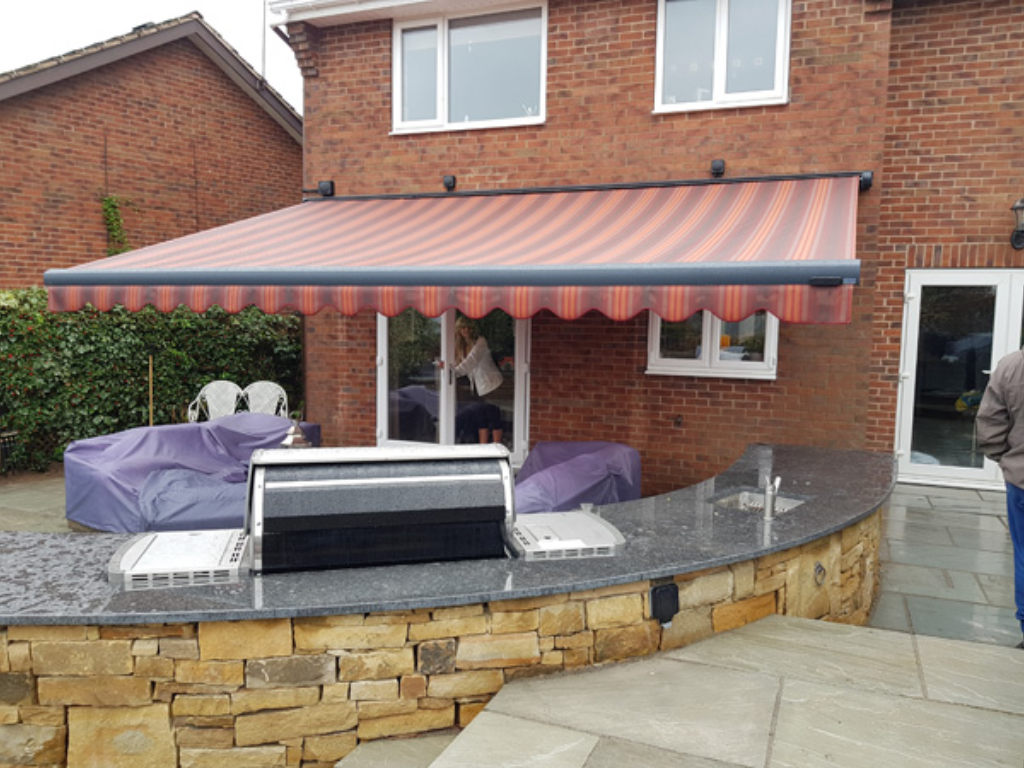 Outside Kitchen