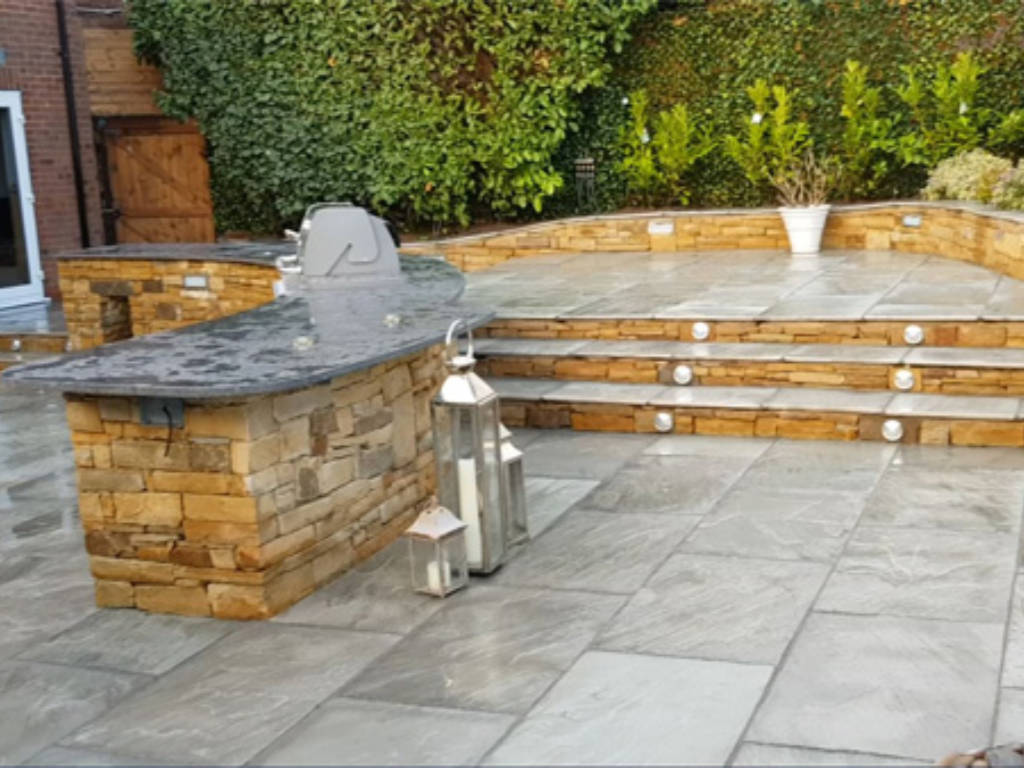 Outside Kitchen