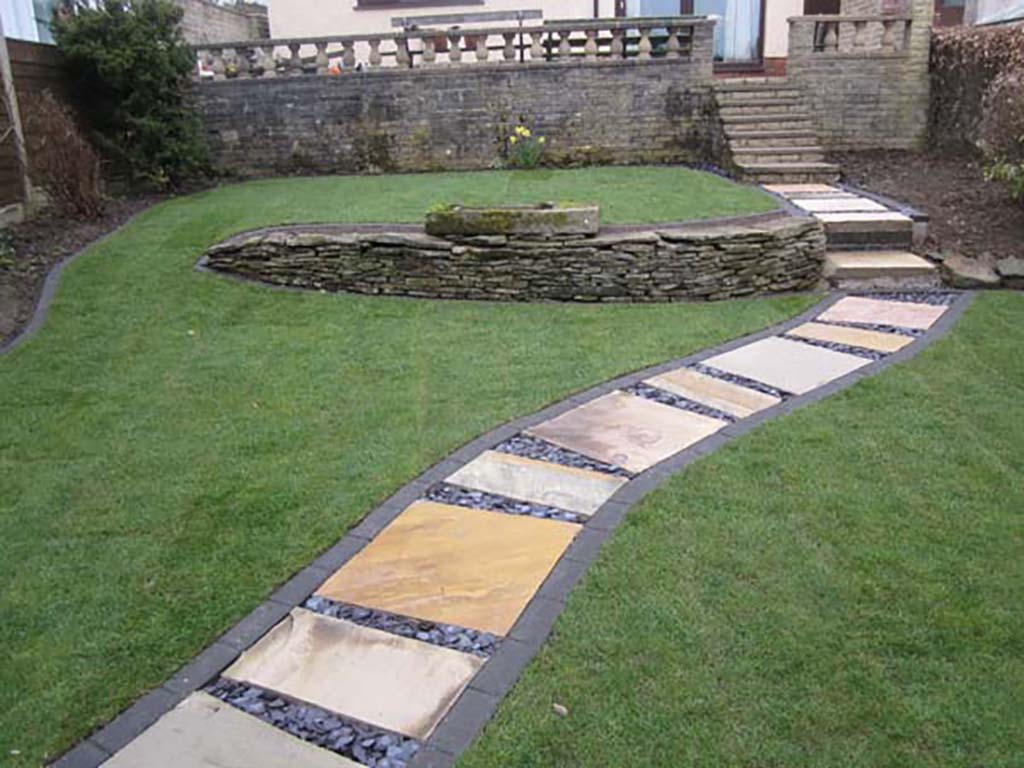 Path and Turf