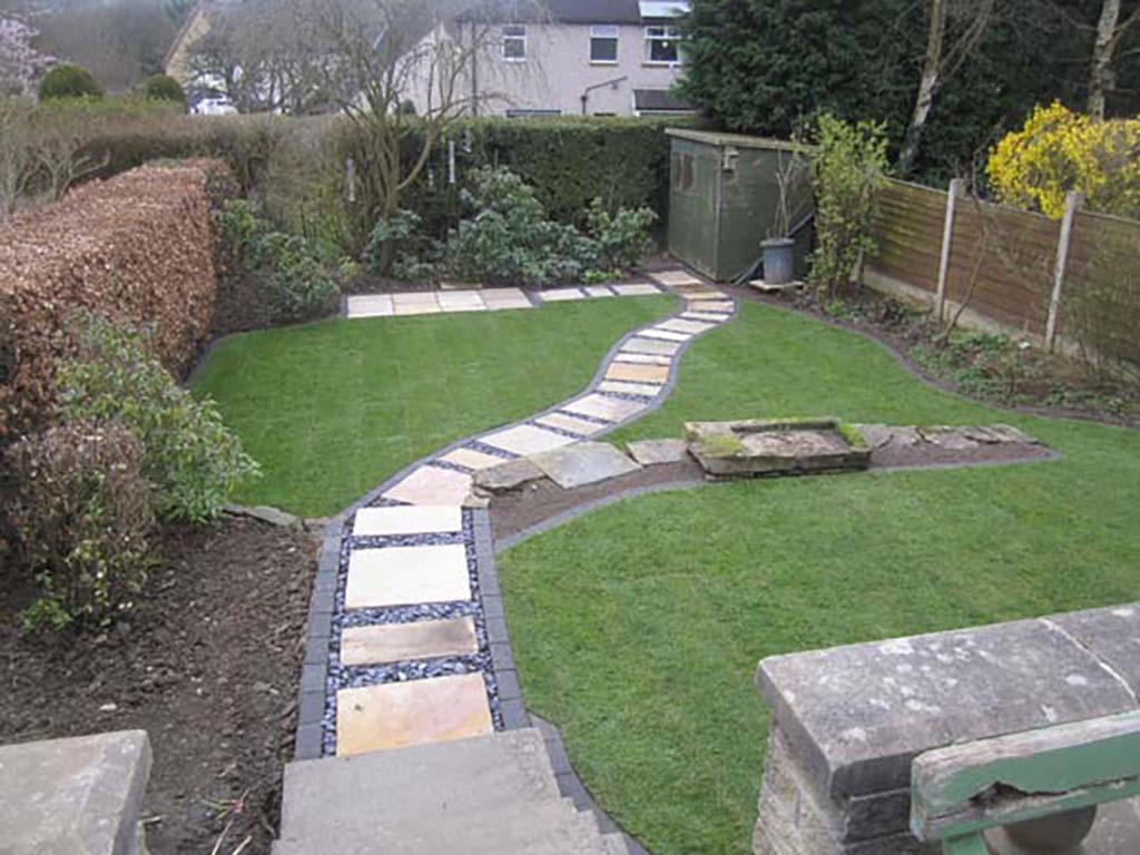 Path and Turf
