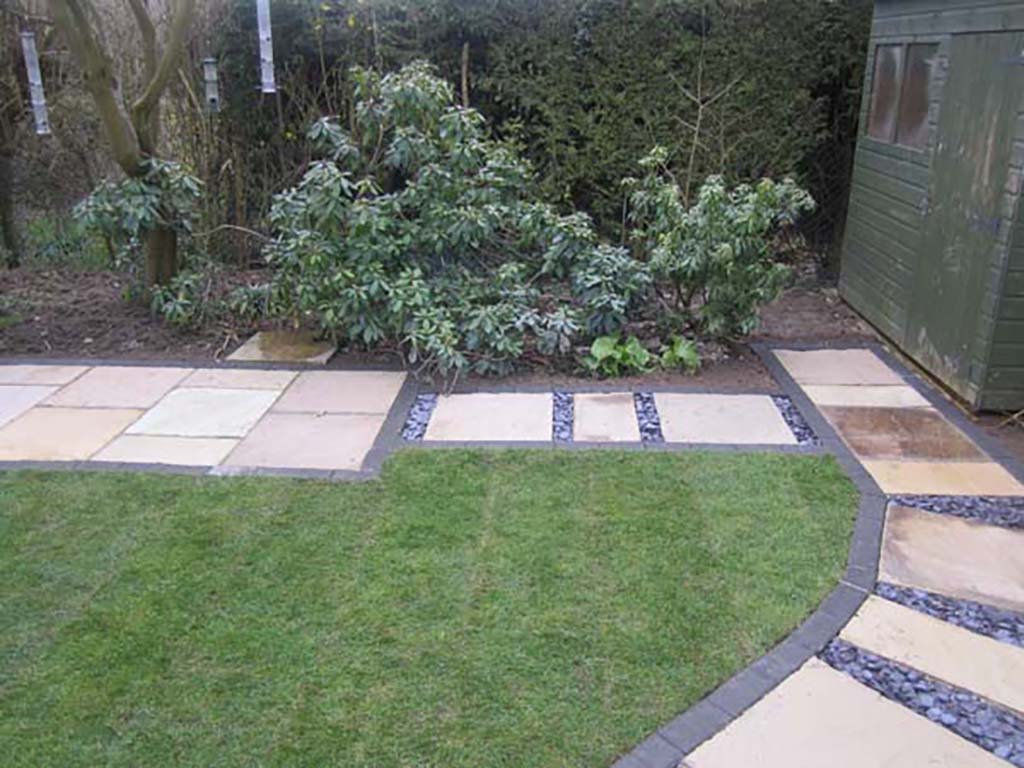 Path and Turf