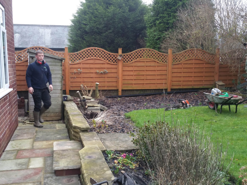 Peak and Trough Fence and Trellis