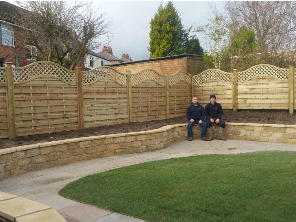 Peak and Trough Fence and Trellis