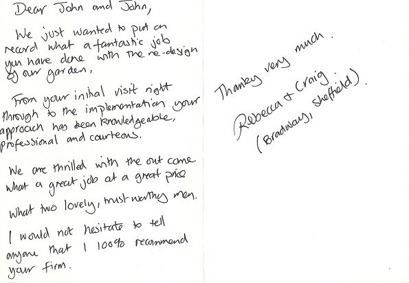 Scape Easy Testimonial Scape Easy Testimonial