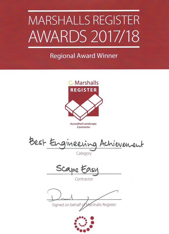 Scape Easy Testimonial Scape Easy Testimonial