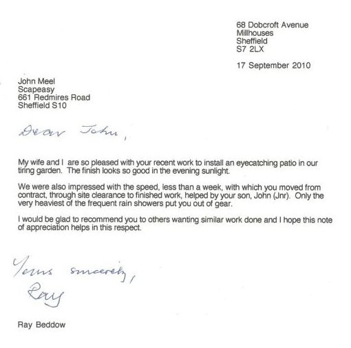 Scape Easy Testimonial Scape Easy Testimonial