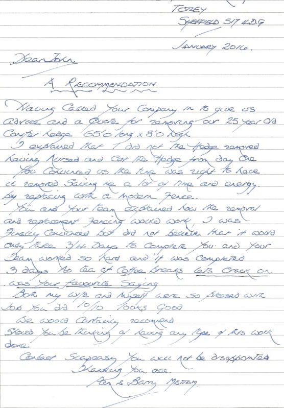 Scape Easy Testimonial Scape Easy Testimonial