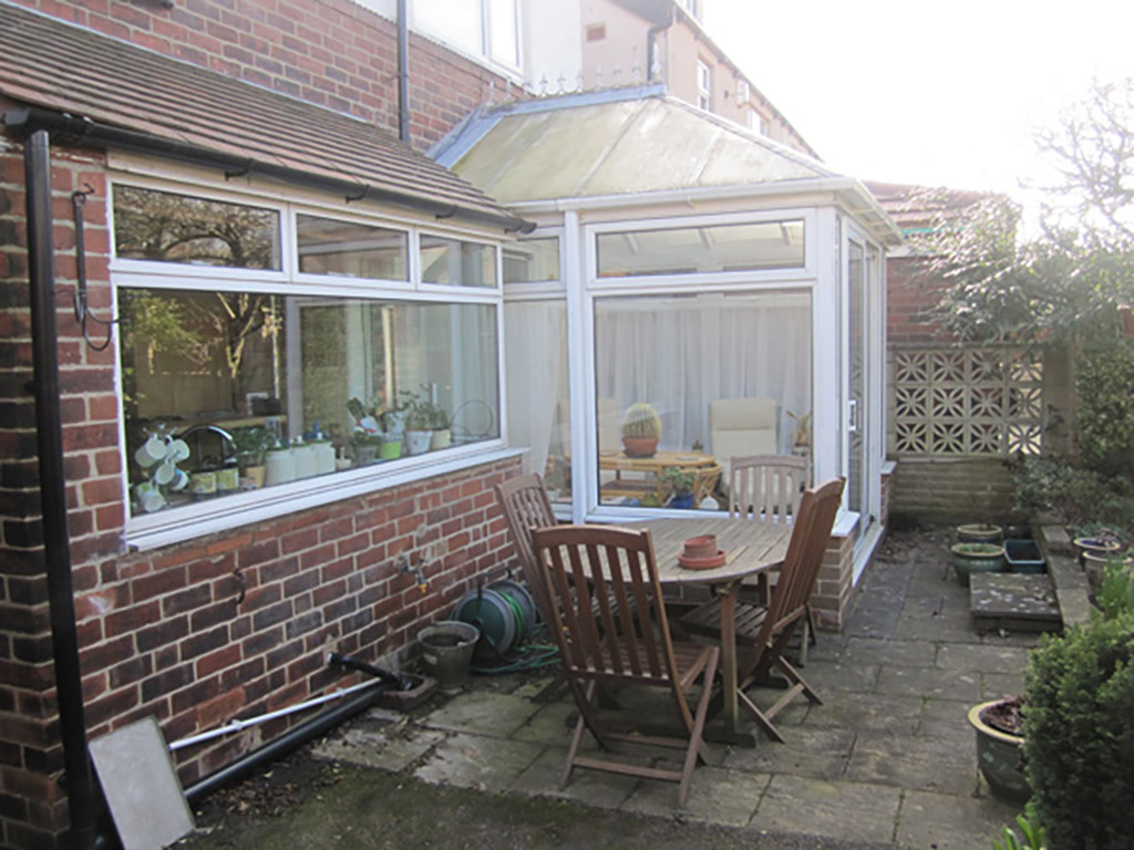 Suntrap Patio, New Driveway with Curved Edges