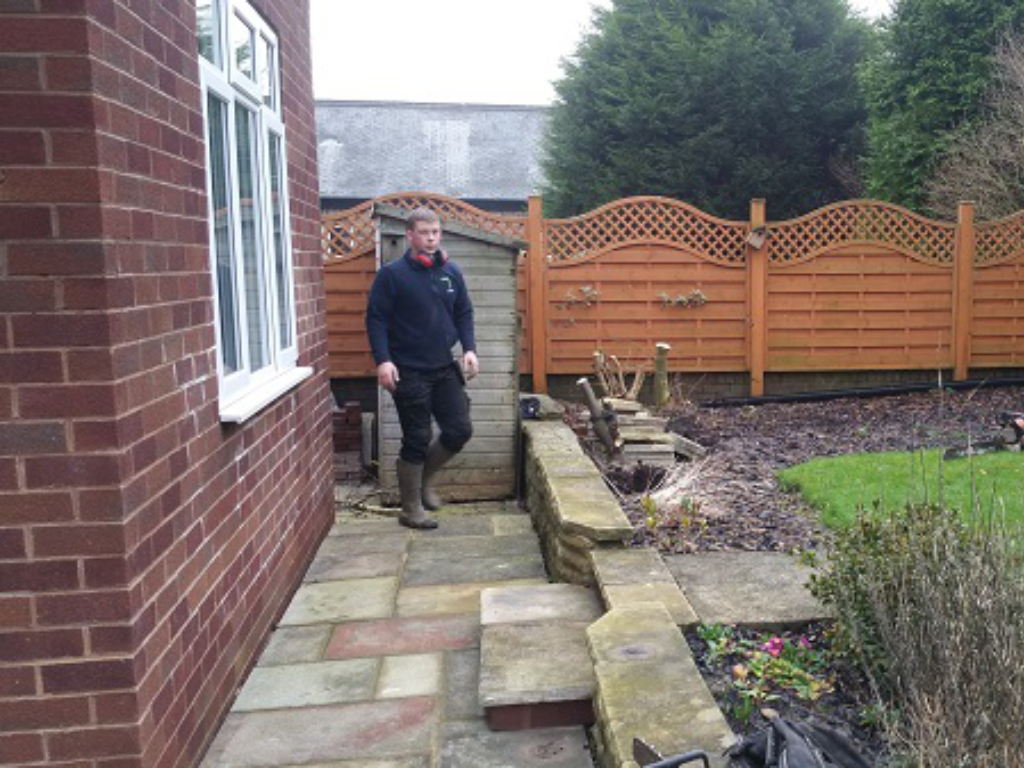 Wheelchair Access Garden