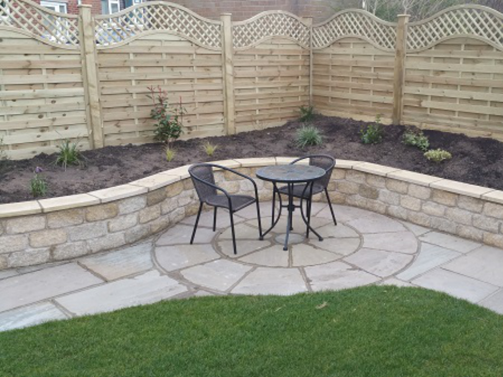 Wheelchair Access Garden