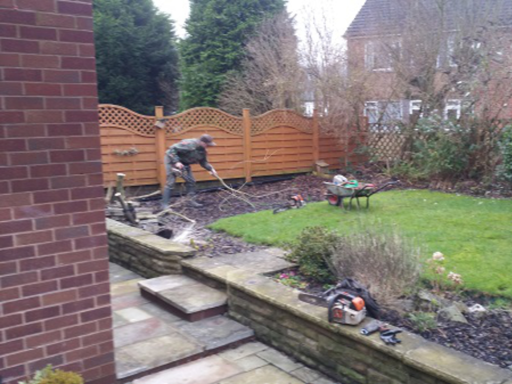 Wheelchair Access Garden