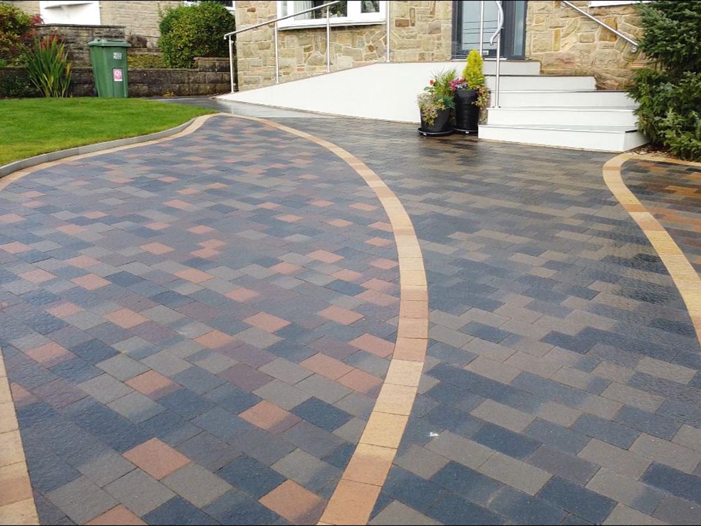 Award Winning Driveway