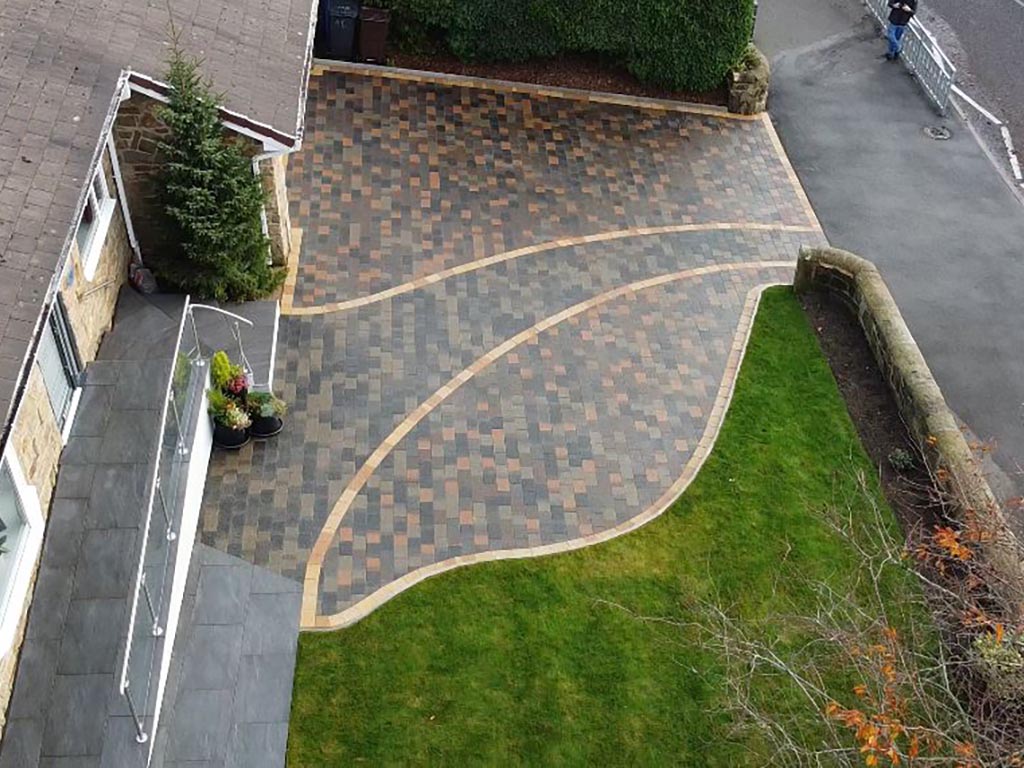 Award Winning Driveway