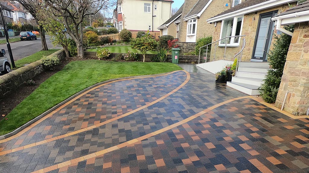 Award Winning Driveway