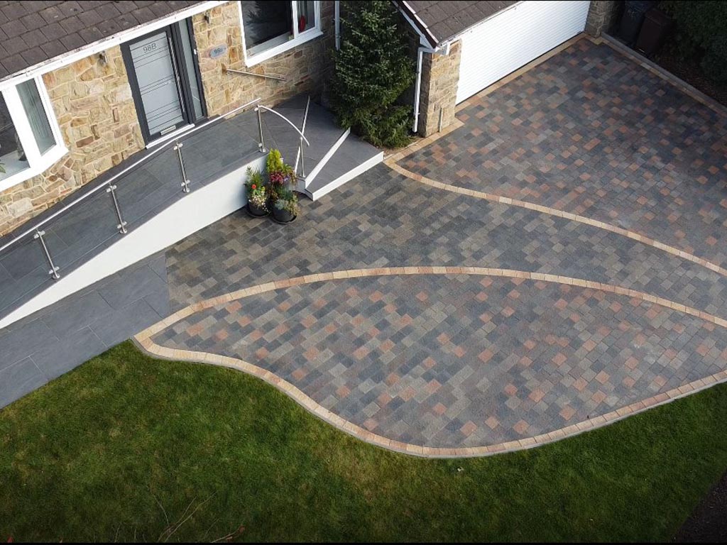 Award Winning Driveway