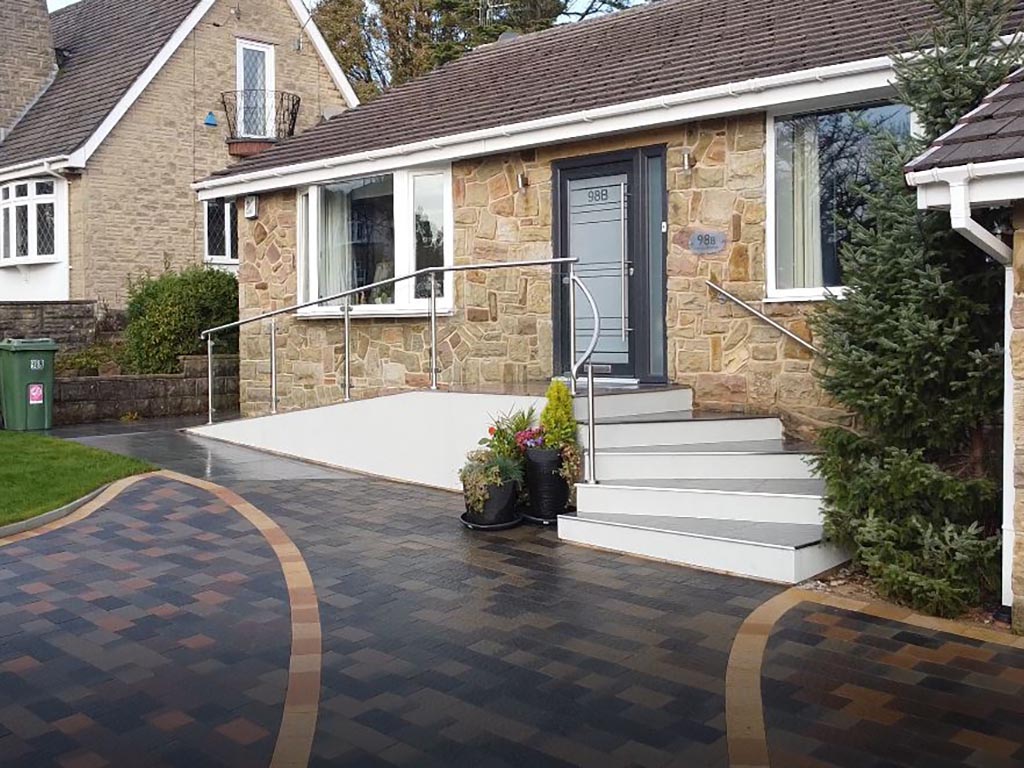 Award Winning Driveway