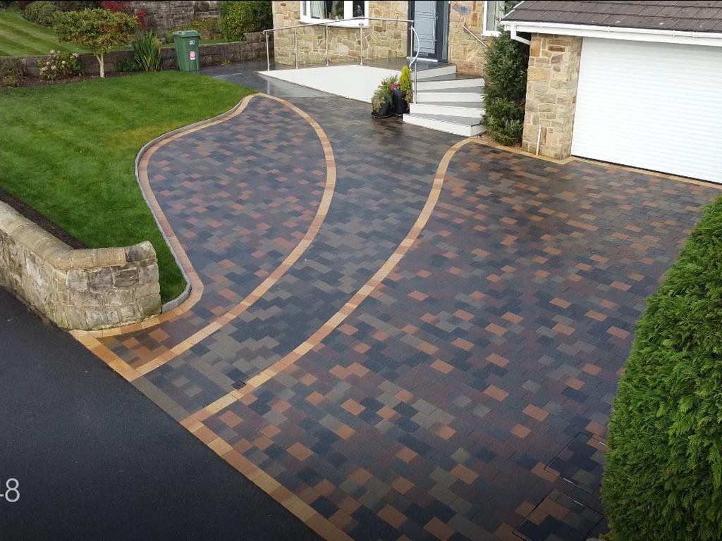 Award Winning Driveway