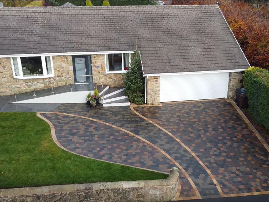 Award Winning Driveway
