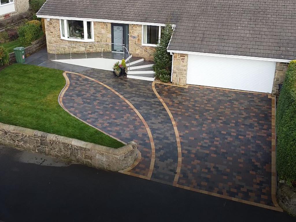 Award Winning Driveway