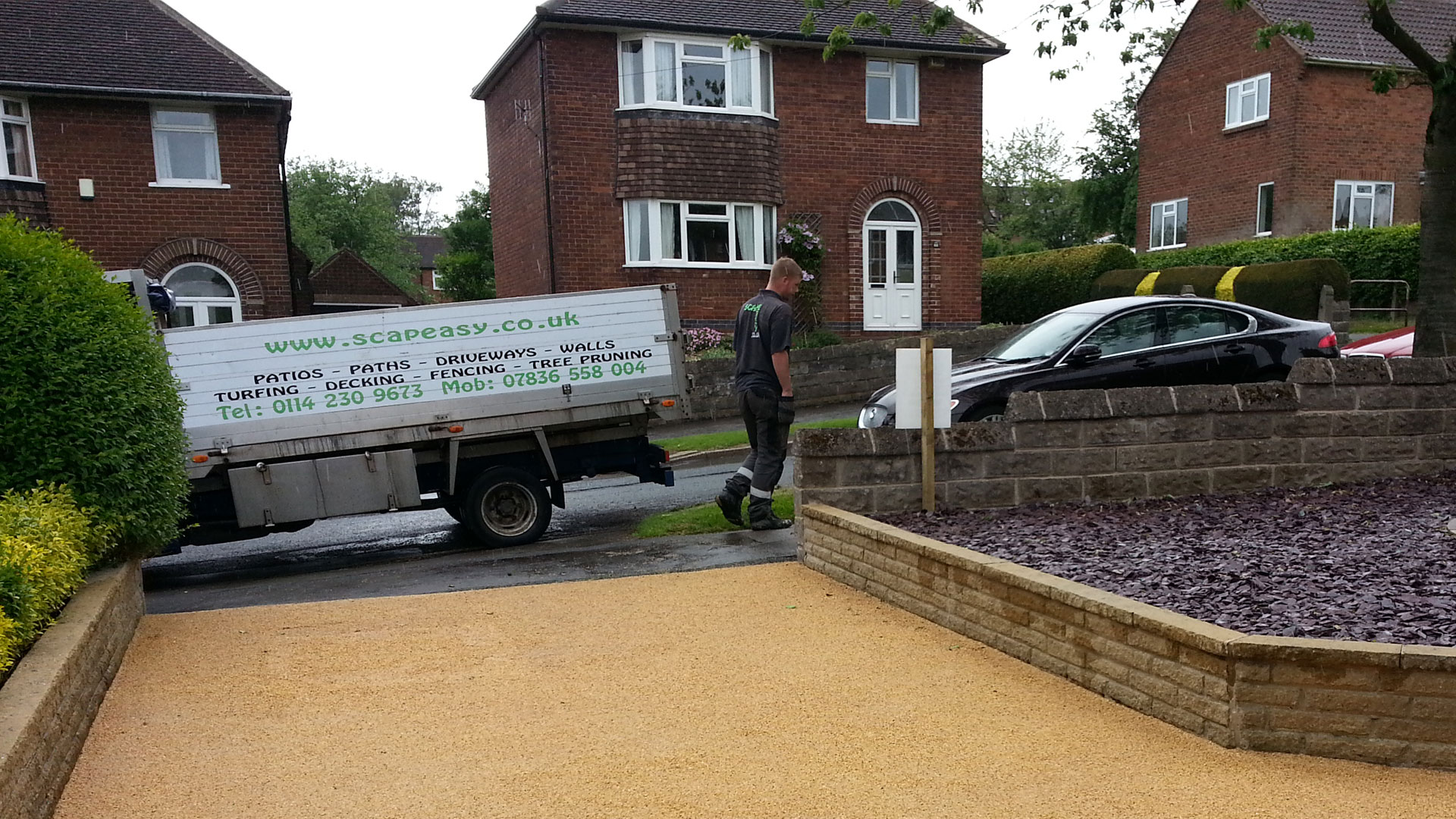 Your Sheffield Resiblock specialists