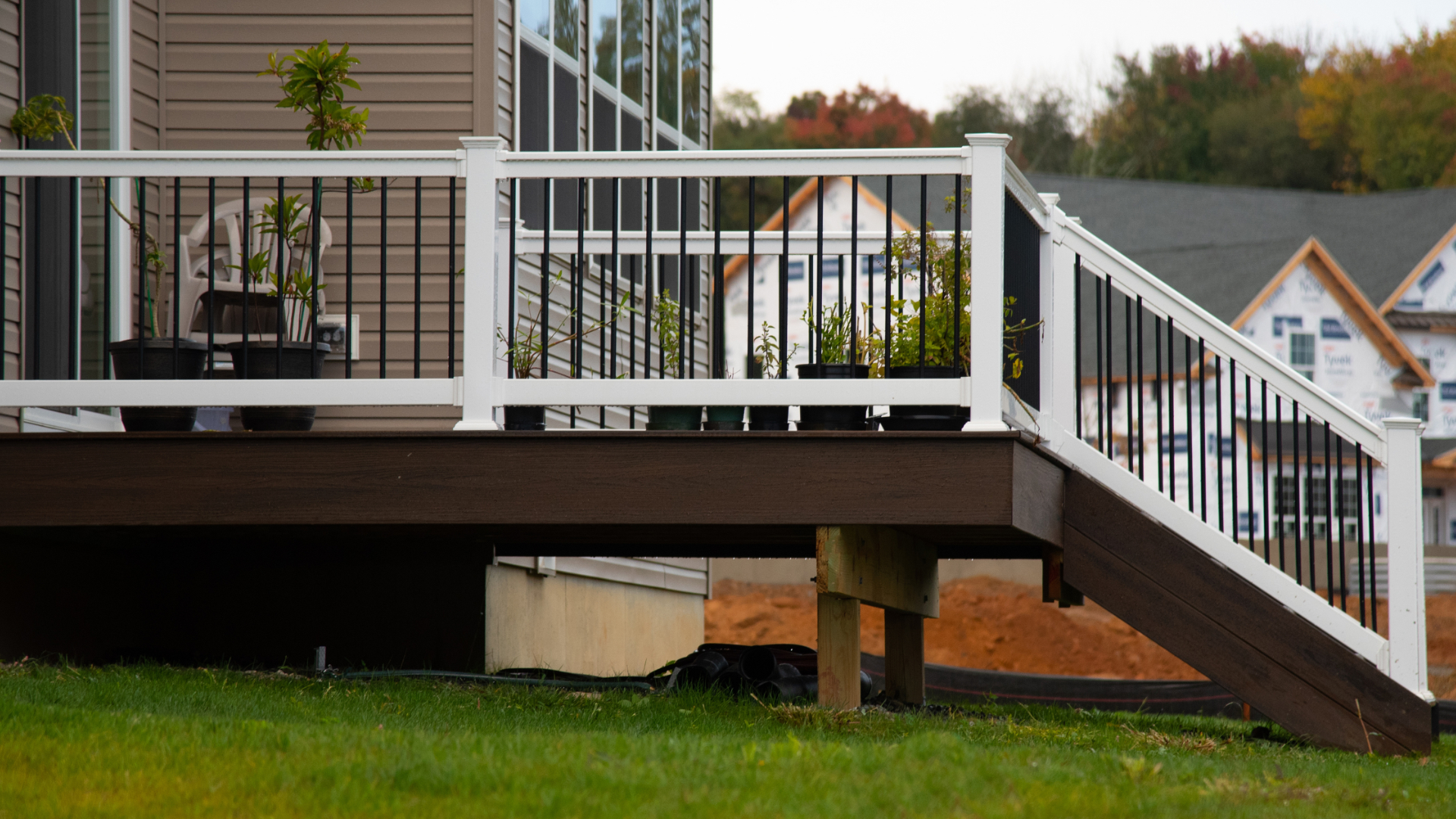 Classy and safe beautiful handrails for Sheffield gardens!