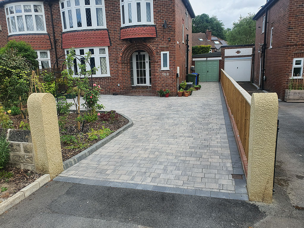Large Driveway Millhouses Lane Sheffield