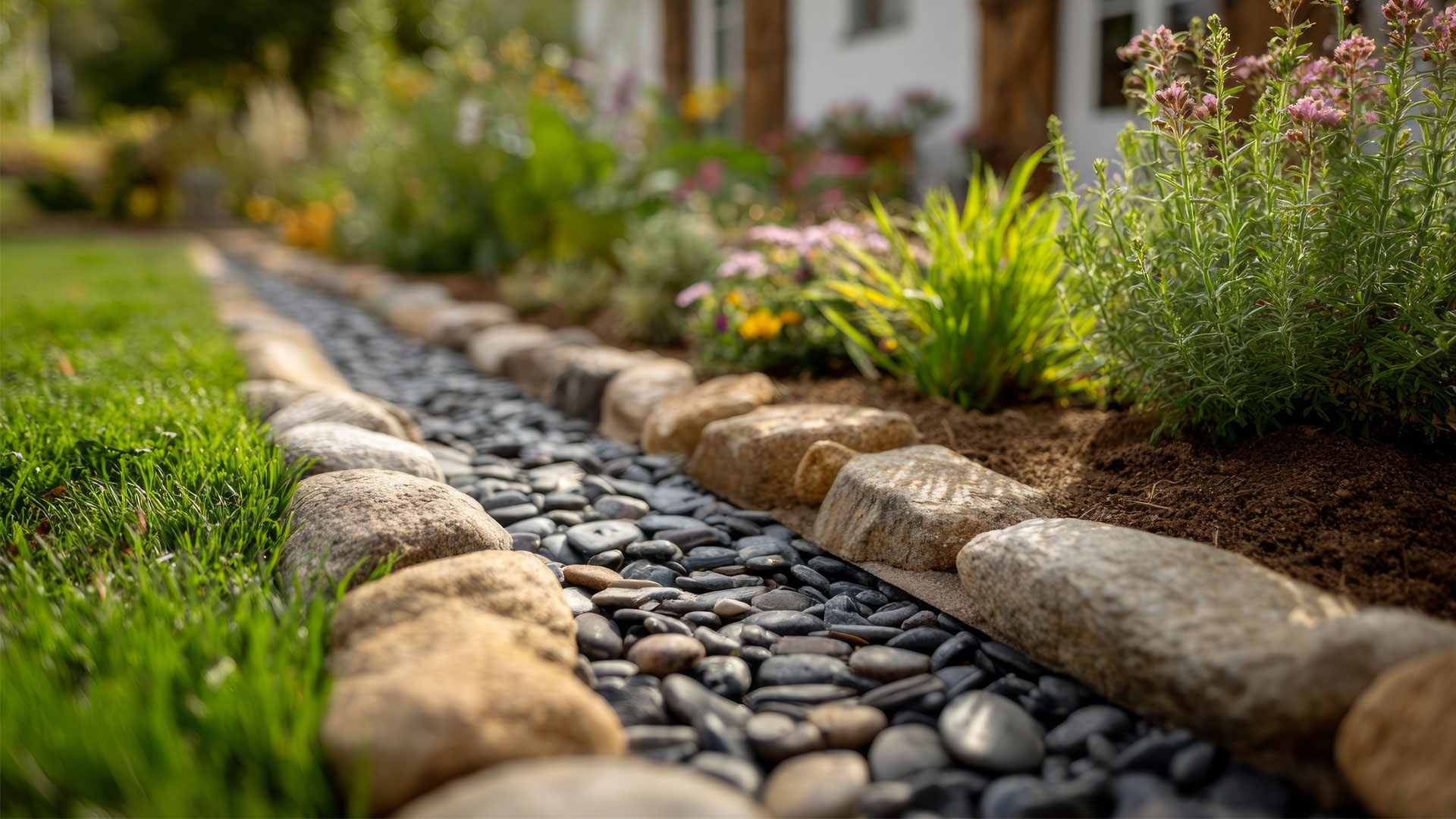 Garden drainage for Sheffield homes