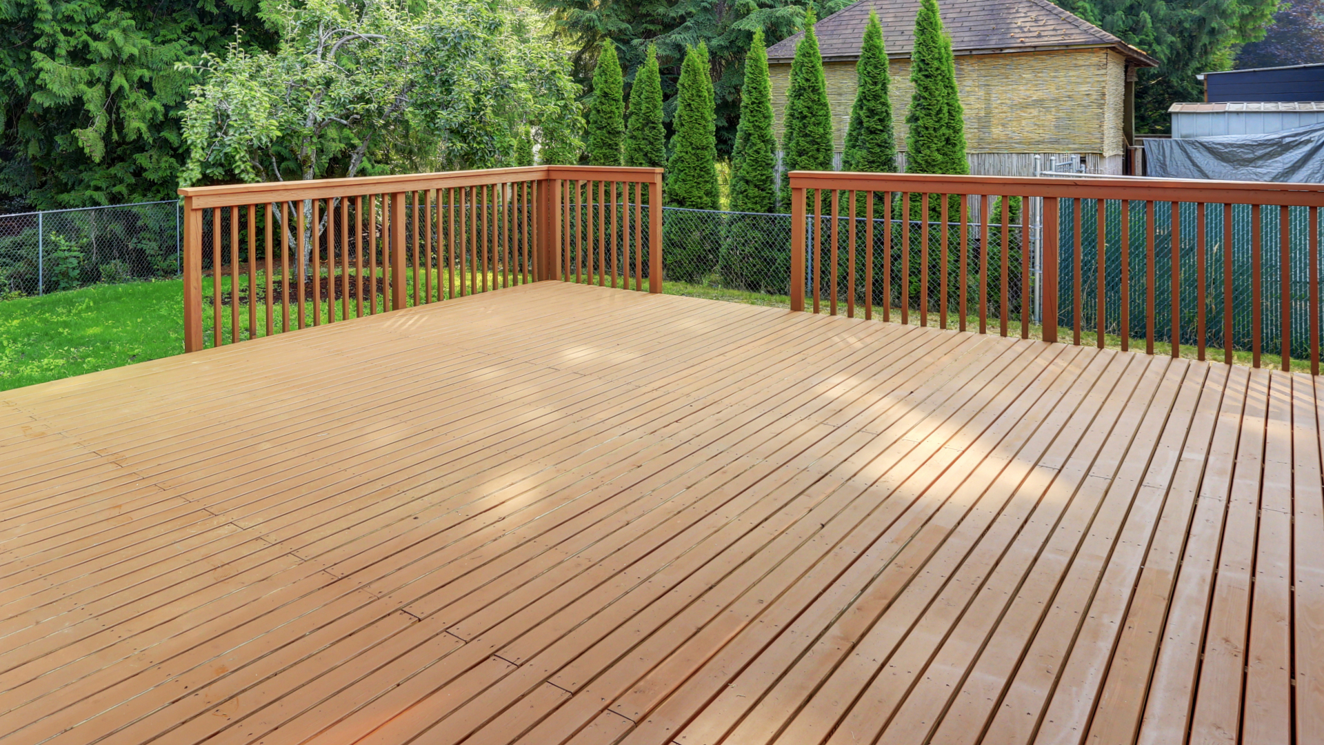 Outdoor life: Sheffielders’ do love their decking