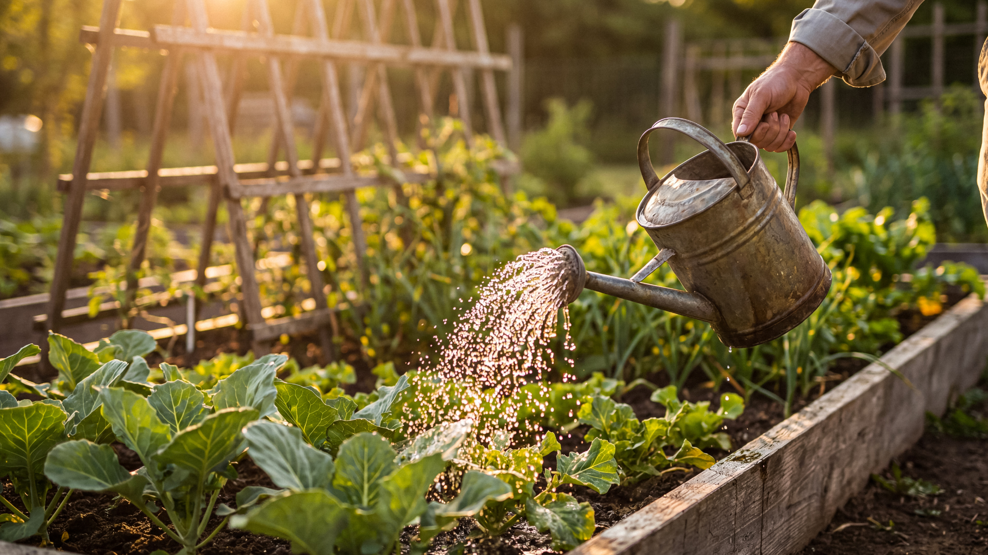 How Sheffield gardeners cope with heatwaves and wet spells