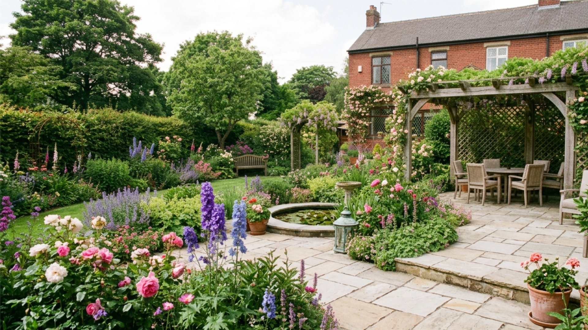 The top five July tasks for gardeners in Sheffield