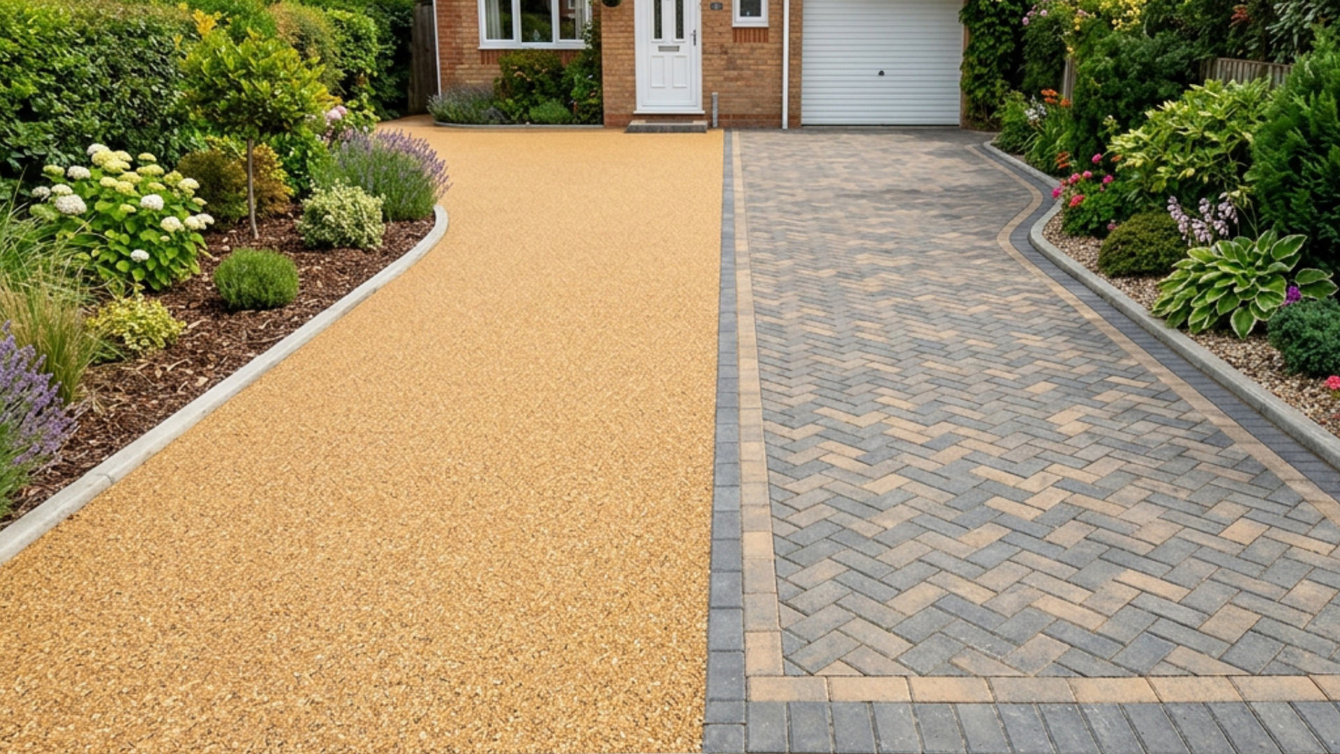 Block paving vs resin: your home, your choice!