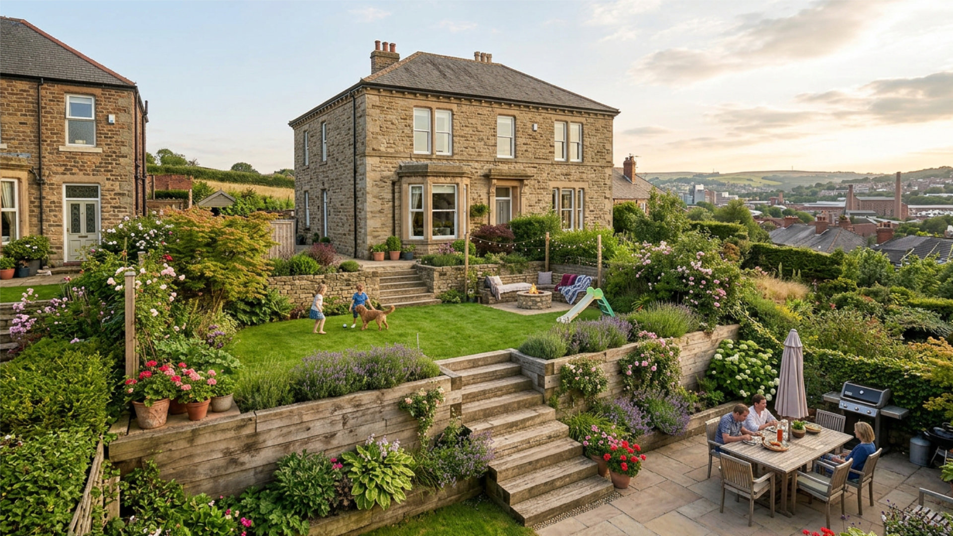 Sloped garden? No problem!