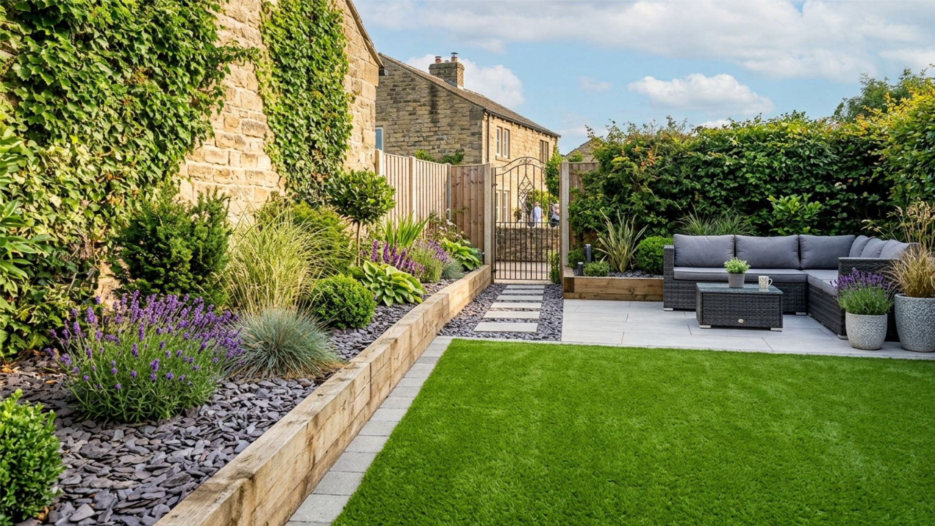 The low-maintenance garden for Sheffield
